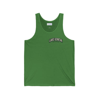 Vintage Lake Geneva Unisex Jersey Tank