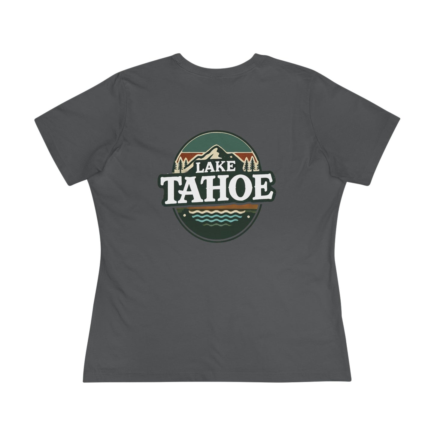 Vintage Lake Tahoe Women's Cotton Tee