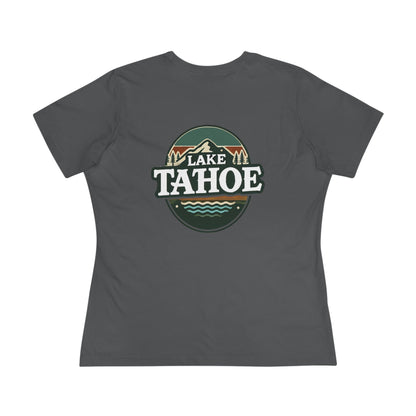 Vintage Lake Tahoe Women's Cotton Tee
