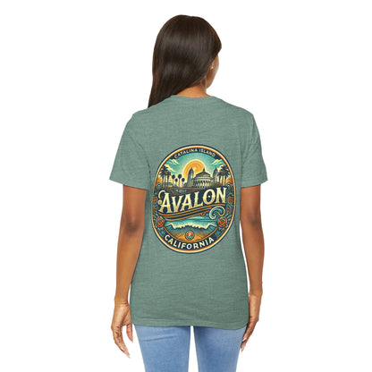 Elegant Avalon Unisex Jersey Short Sleeve Tee