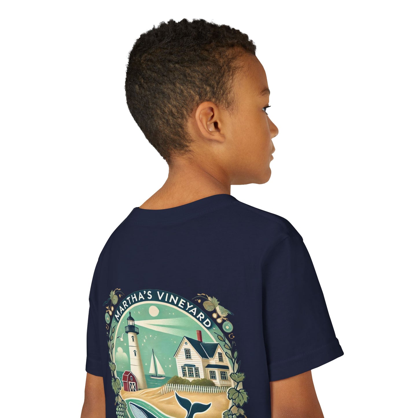 Vintage Martha's Vineyard Youth Short Sleeve Tee