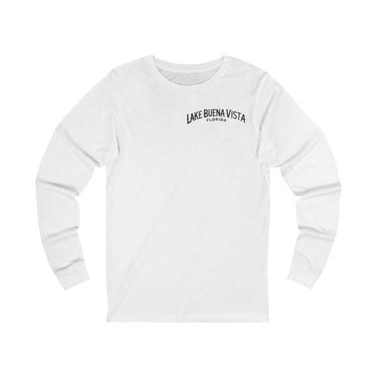 Adventurous Lake Buena Vista Unisex Jersey Long Sleeve Tee
