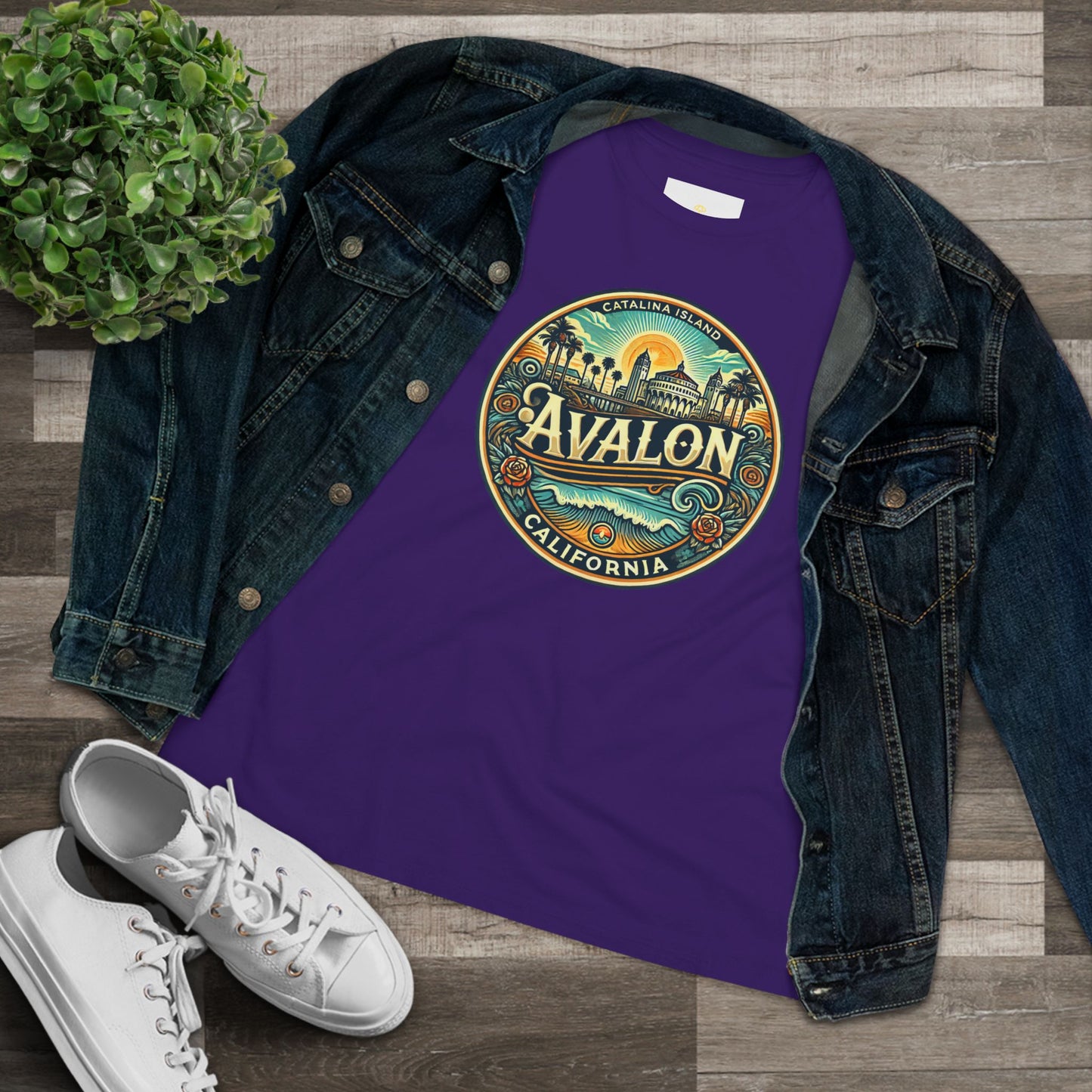 Elegant Avalon Women's Cotton Tee