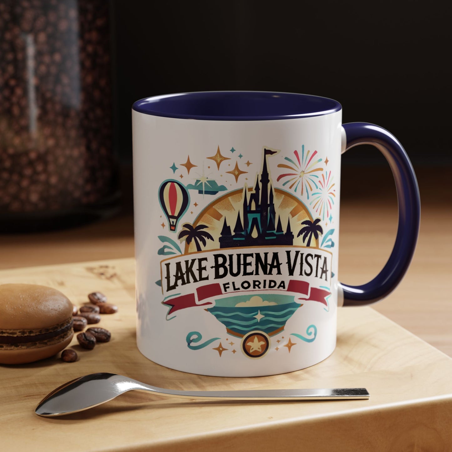 Adventurous Lake Buena Vista Accent Coffee Mug