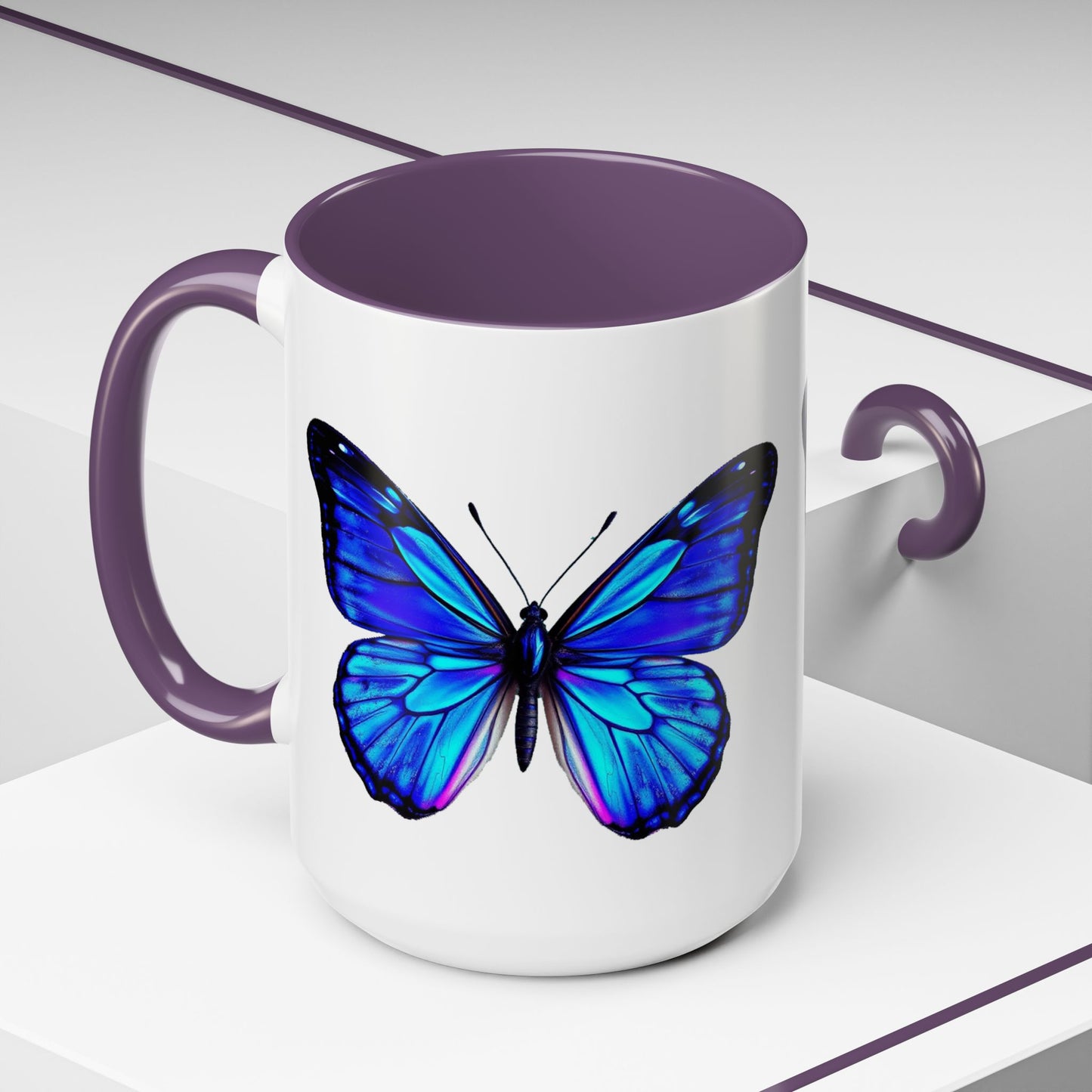 Mystical Butterfly #2 Accent Coffee Mug