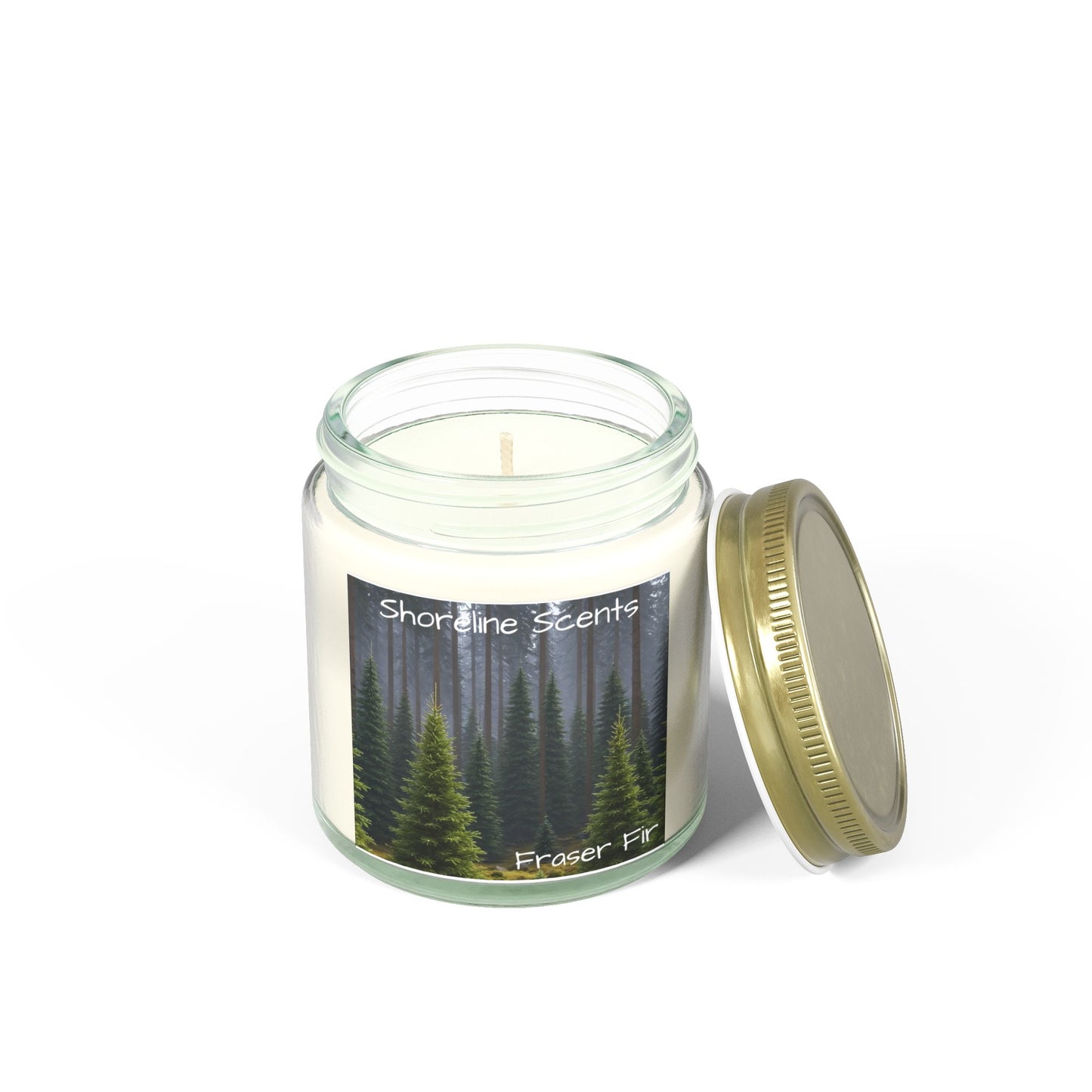 Fraser Fir Scented Candle (Apricot Wax)