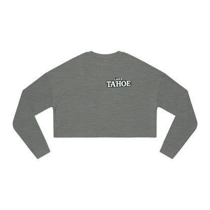 Vintage Lake Tahoe Women's Cropped Sweatshirt