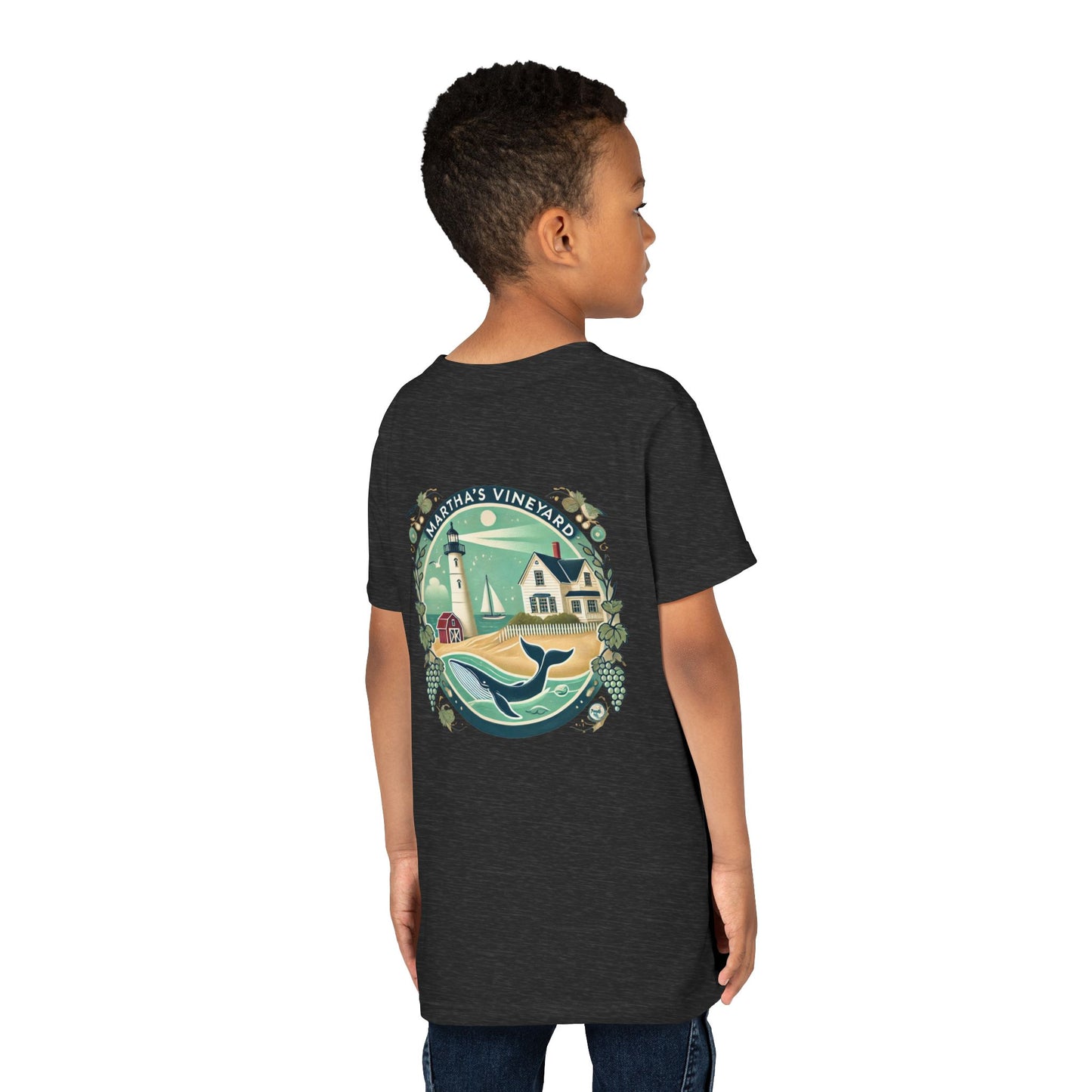 Vintage Martha's Vineyard Youth Short Sleeve Tee