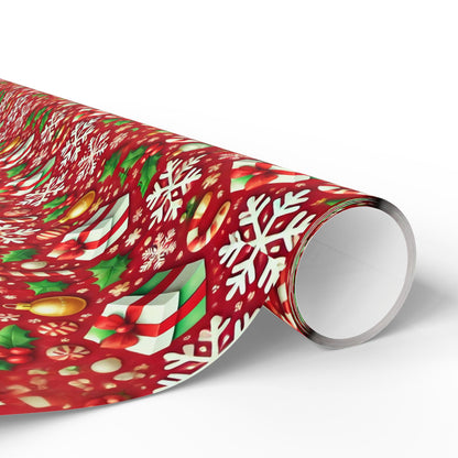 Candy Canes Christmas Wrapping Paper