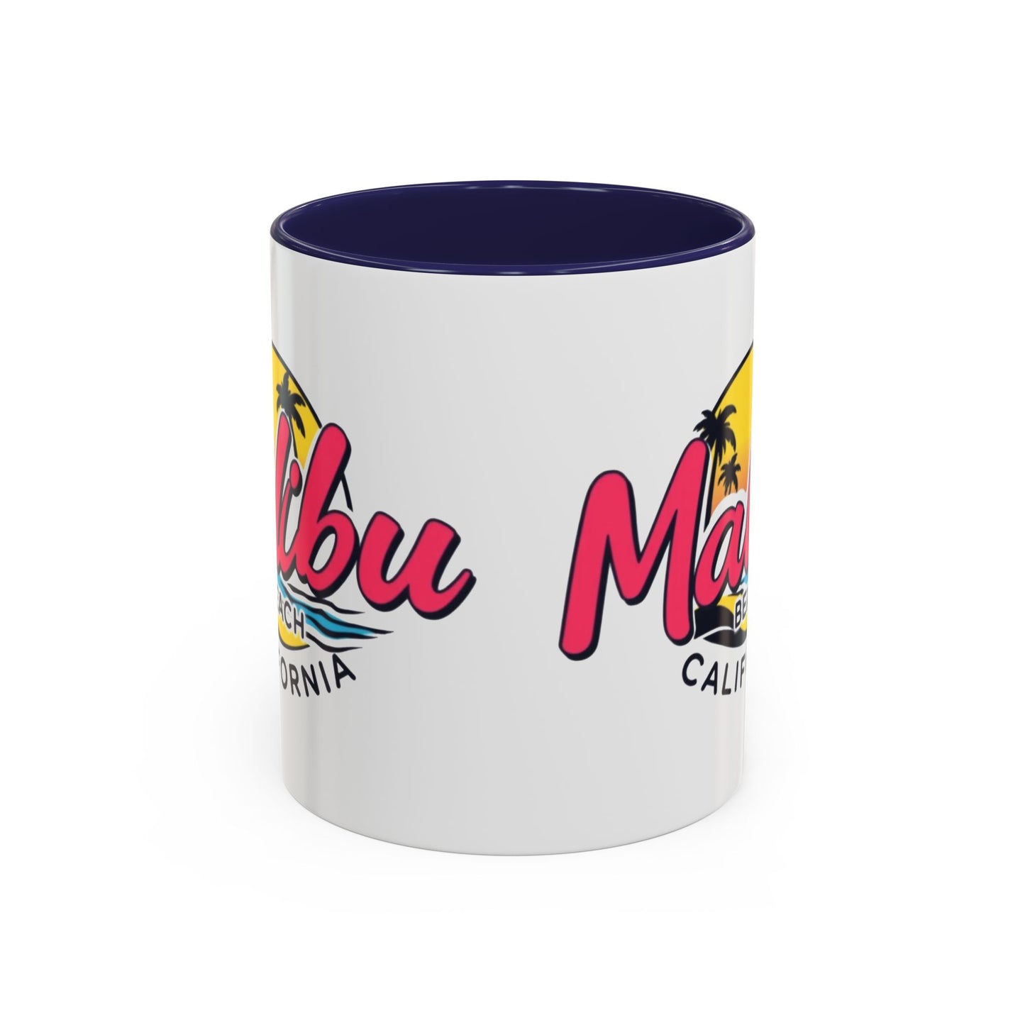 Retro Malibu Accent Coffee Mug