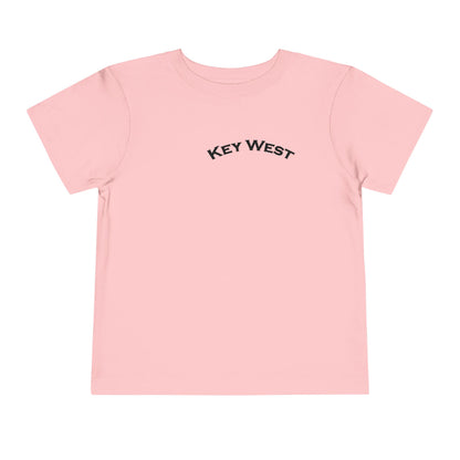 Vibrant Key West Unisex Toddler Short Sleeve Tee