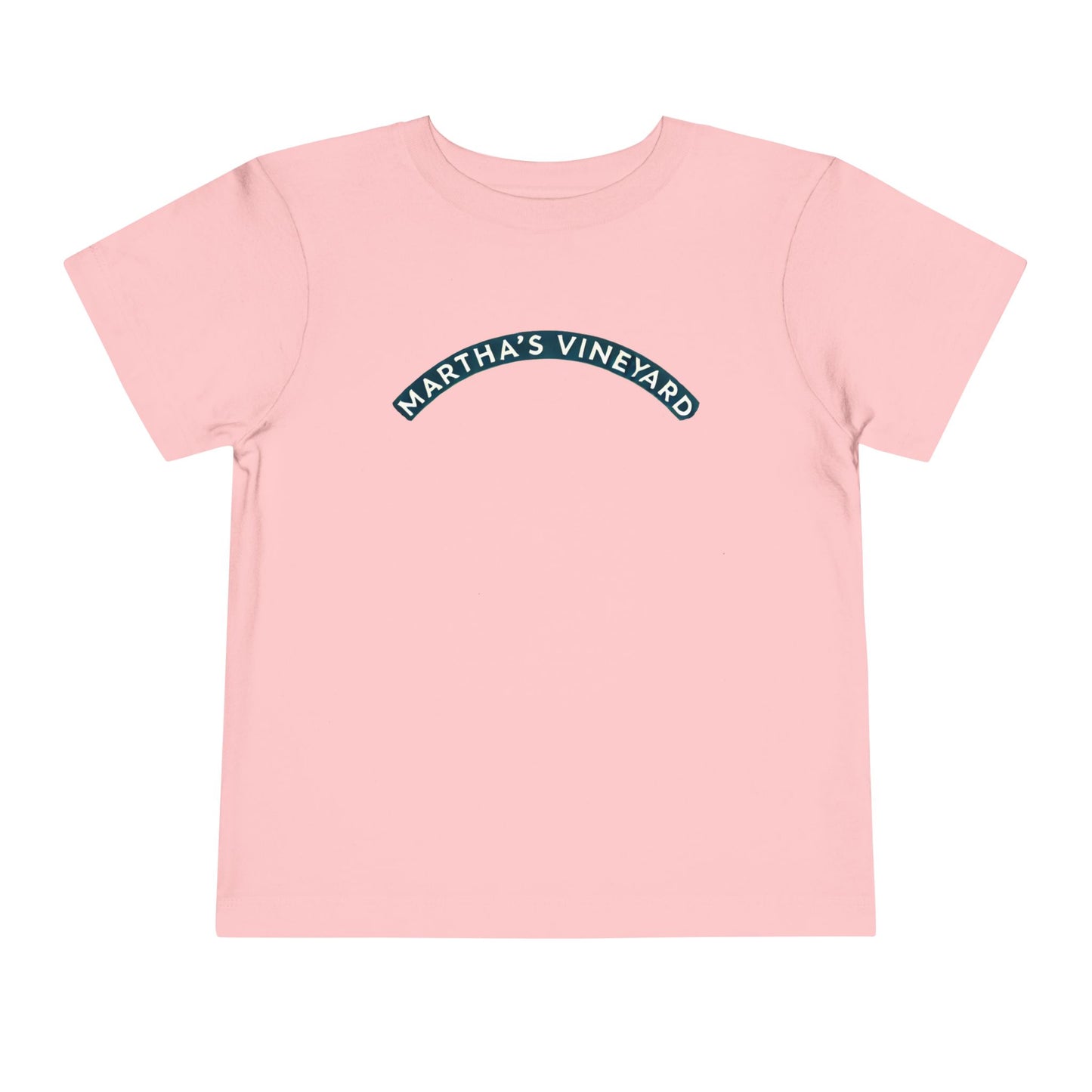 Vintage Martha's Vineyard Unisex Toddler Short Sleeve Tee