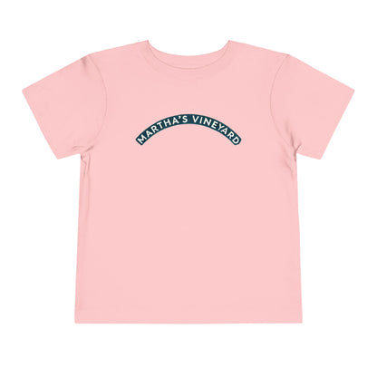 Vintage Martha's Vineyard Unisex Toddler Short Sleeve Tee