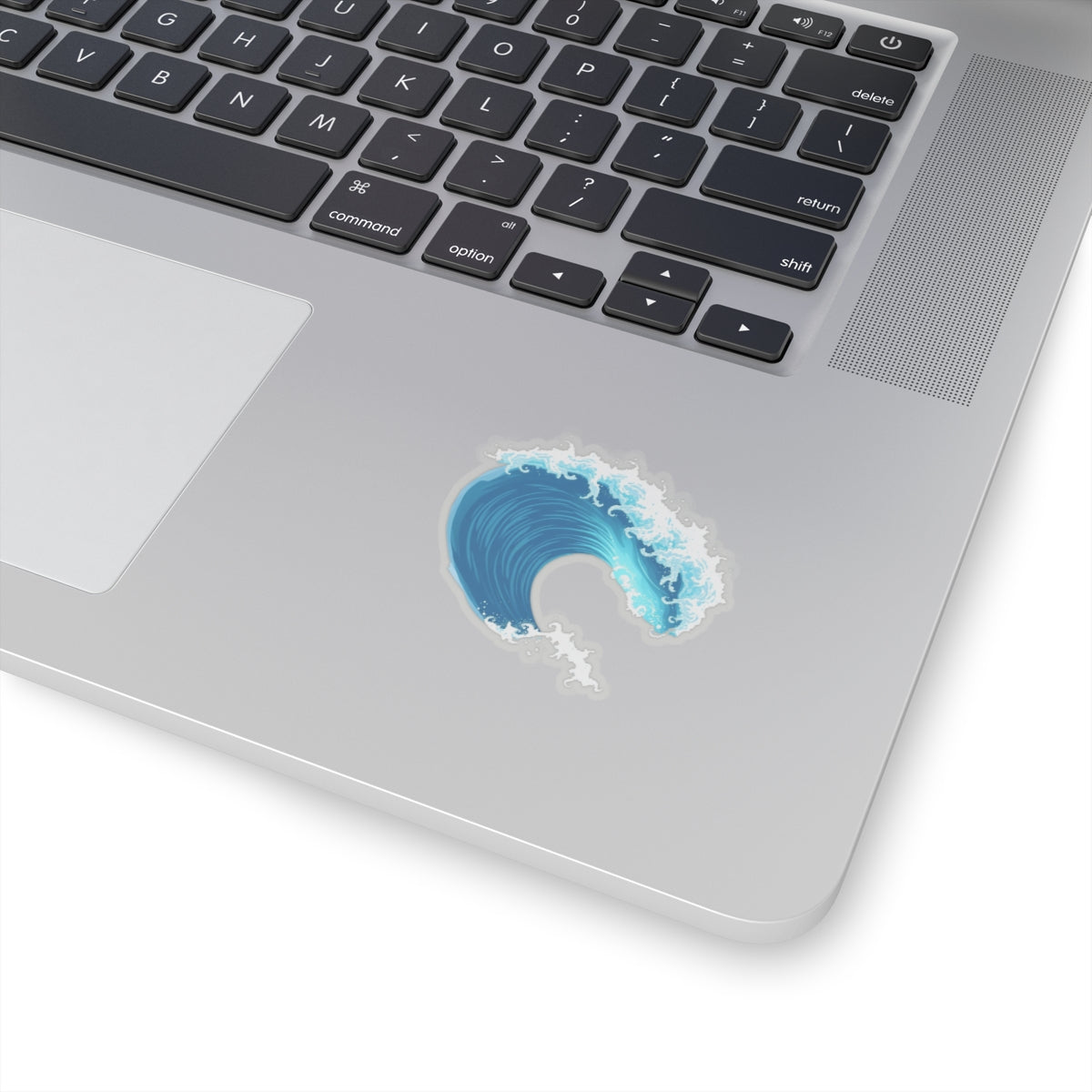 Ocean Wave Kiss-Cut Sticker