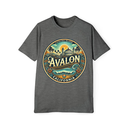 Elegant Avalon Men's Raglan T-Shirt