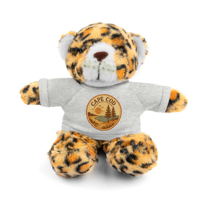 Rustic Cape Cod Stuffed Animals with Tee