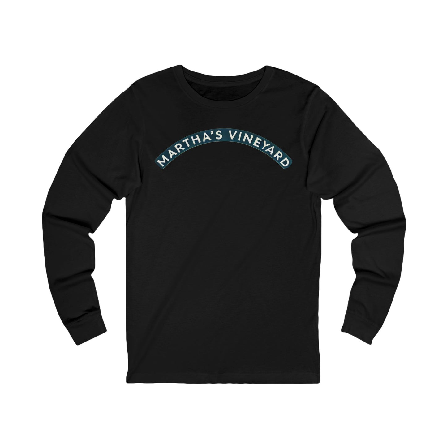 Vintage Martha's Vineyard Unisex Jersey Long Sleeve Tee