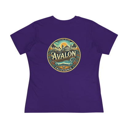 Elegant Avalon Women's Cotton Tee