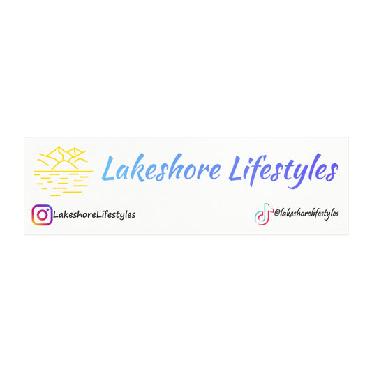 Lakeshore Lifestyles Car Magnet