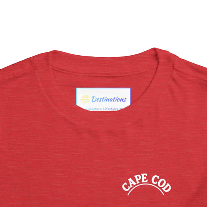 Rustic Cape Cod Unisex Toddler Short Sleeve Tee
