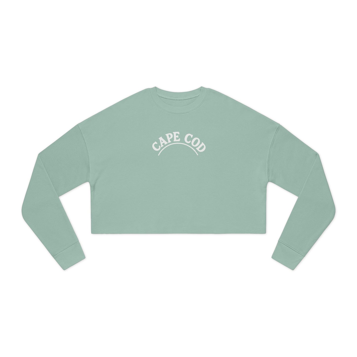 Rustic Cape Cod Women's Cropped Sweatshirt