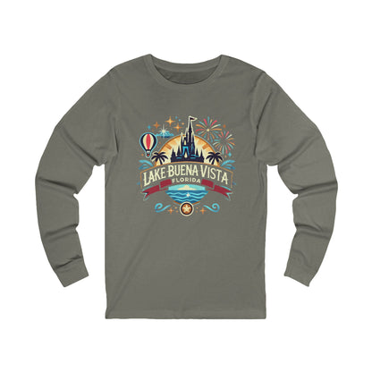 Adventurous Lake Buena Vista Unisex Jersey Long Sleeve Tee