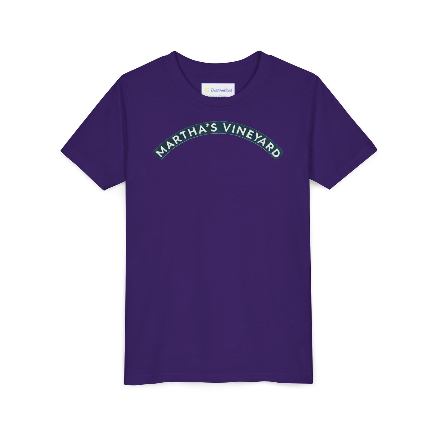 Vintage Martha's Vineyard Youth Short Sleeve Tee