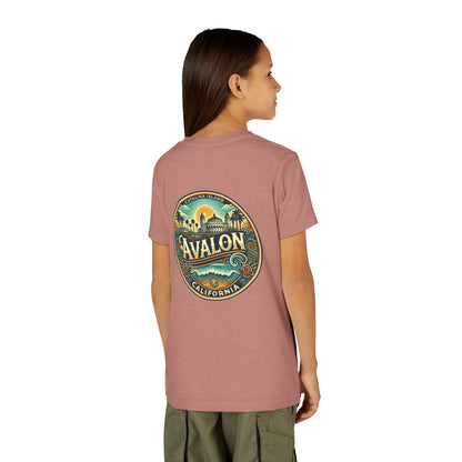 Elegant Avalon Youth Short Sleeve Tee