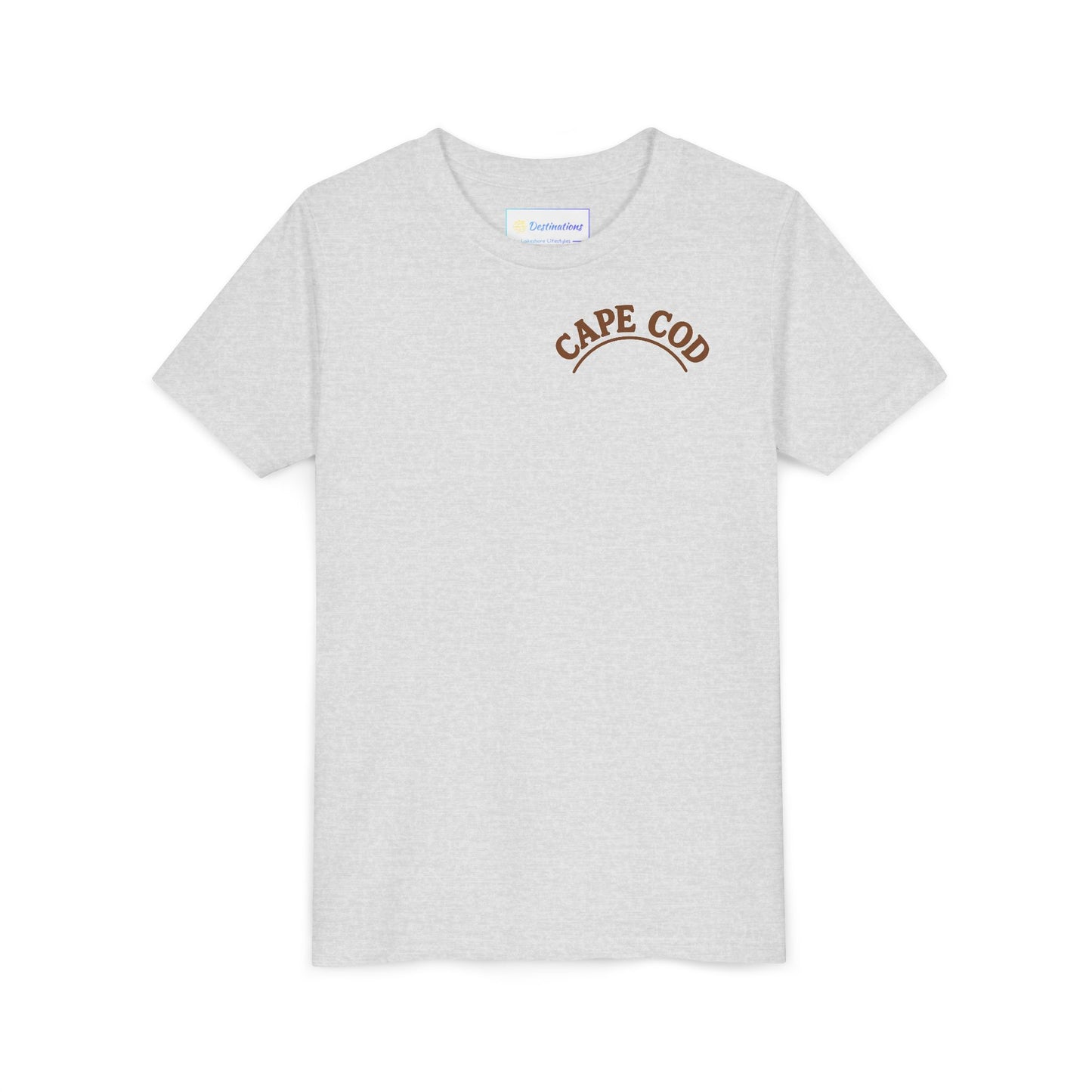 Rustic Cape Cod Unisex Youth Short Sleeve Tee