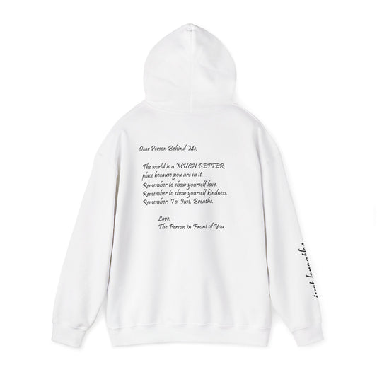 You Are Enough - Mental Health Awareness Cotton Hoodie