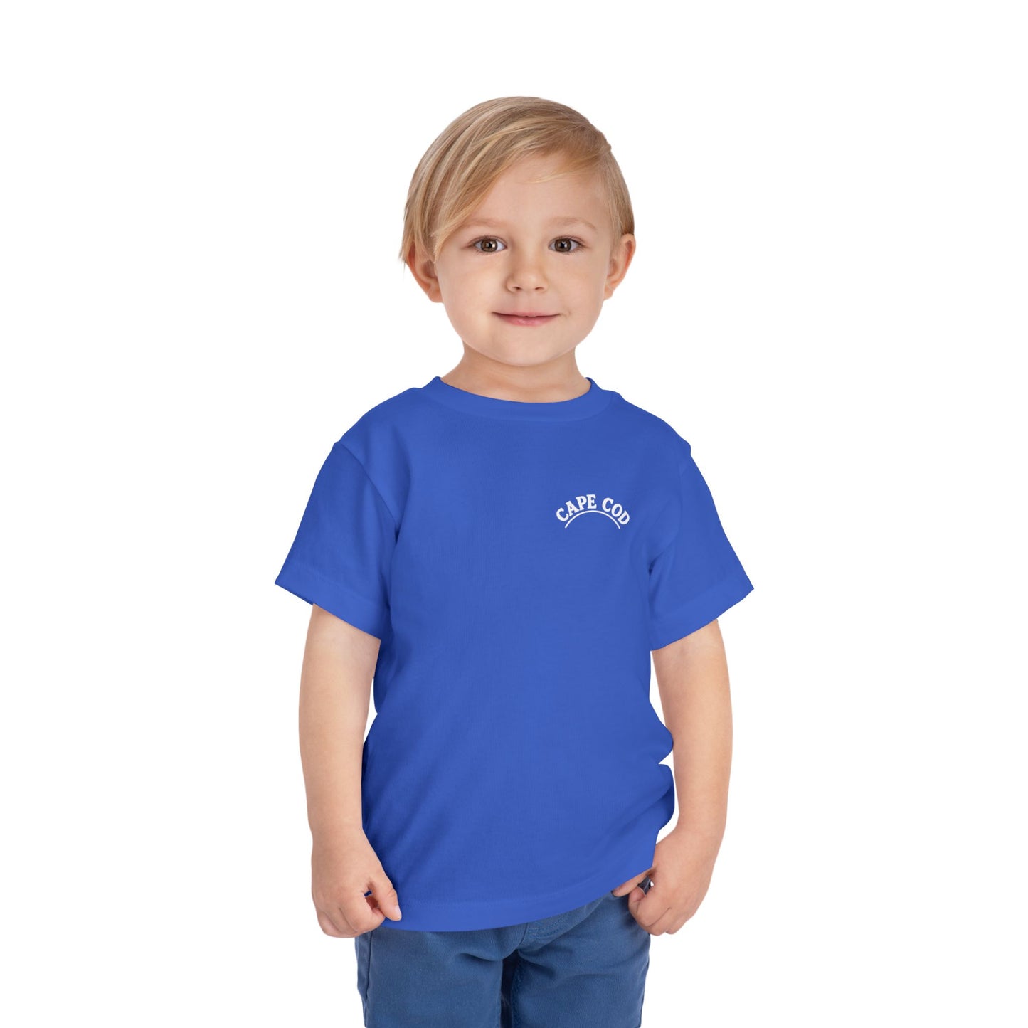 Rustic Cape Cod Unisex Toddler Short Sleeve Tee