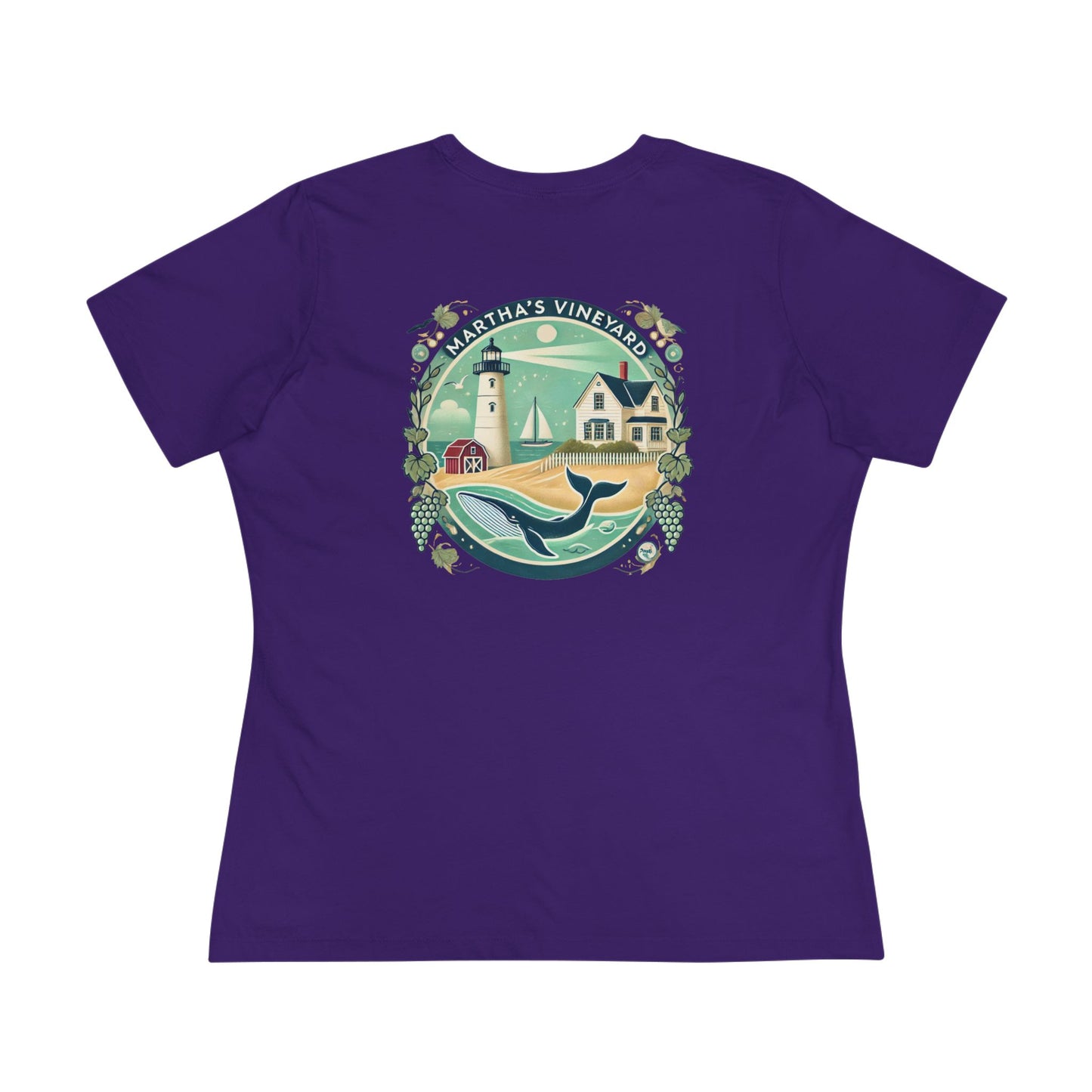 Vintage Martha's Vineyard Women's Cotton Tee