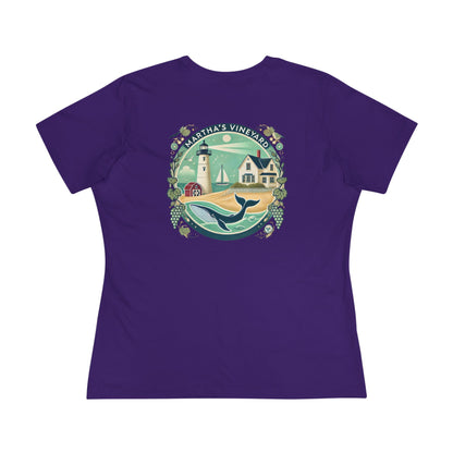 Vintage Martha's Vineyard Women's Cotton Tee