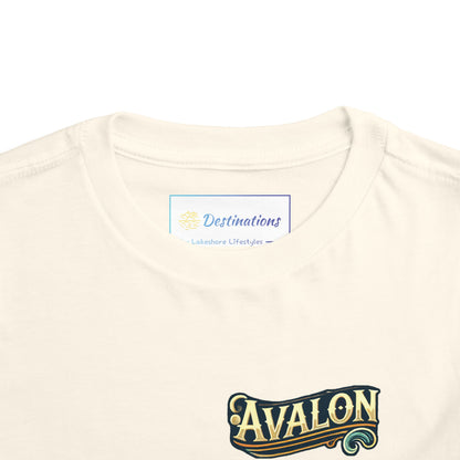 Elegant Avalon Unisex Toddler Short Sleeve Tee