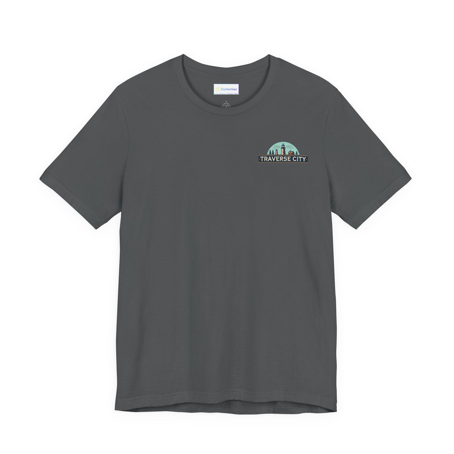 Vintage Traverse City Unisex Jersey Short Sleeve Tee