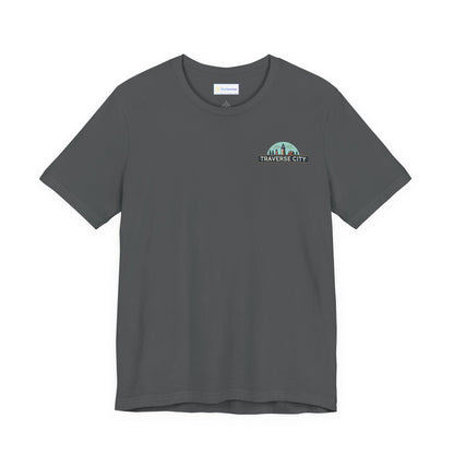 Vintage Traverse City Unisex Jersey Short Sleeve Tee