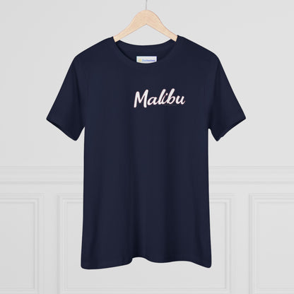 Retro Malibu Women's Cotton Tee