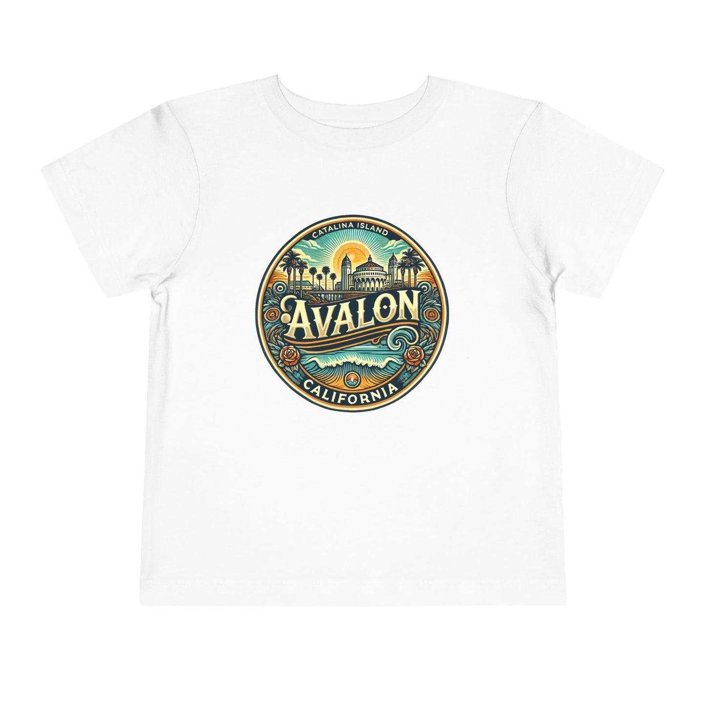 Elegant Avalon Toddler Short Sleeve Tee