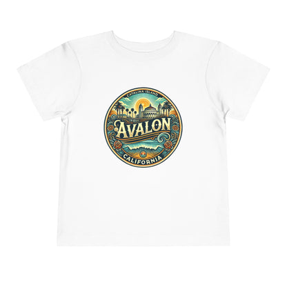 Elegant Avalon Toddler Short Sleeve Tee