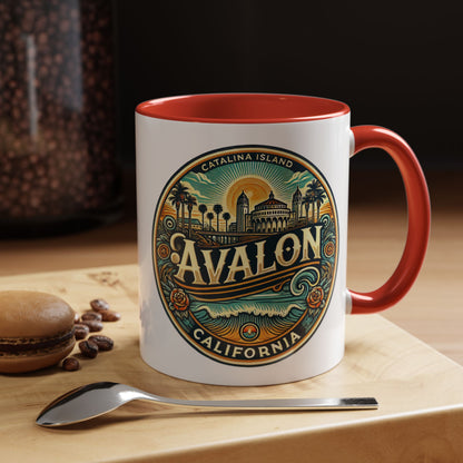 Elegant Avalon Accent Coffee Mug