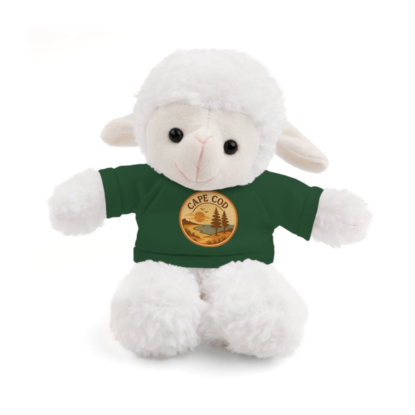 Rustic Cape Cod Stuffed Animals with Tee