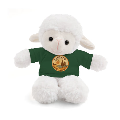 Rustic Cape Cod Stuffed Animals with Tee