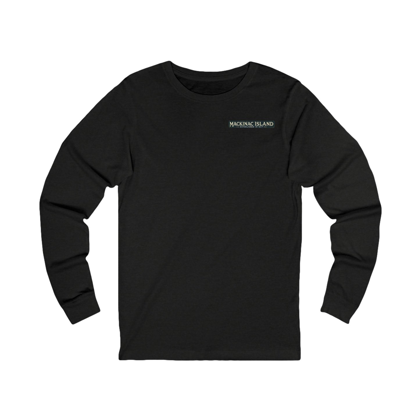 Vintage Mackinac Island Unisex Jersey Long Sleeve Tee