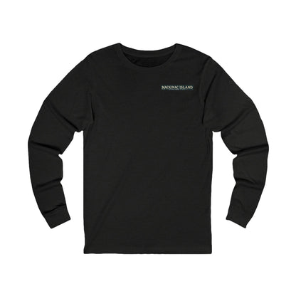 Vintage Mackinac Island Unisex Jersey Long Sleeve Tee