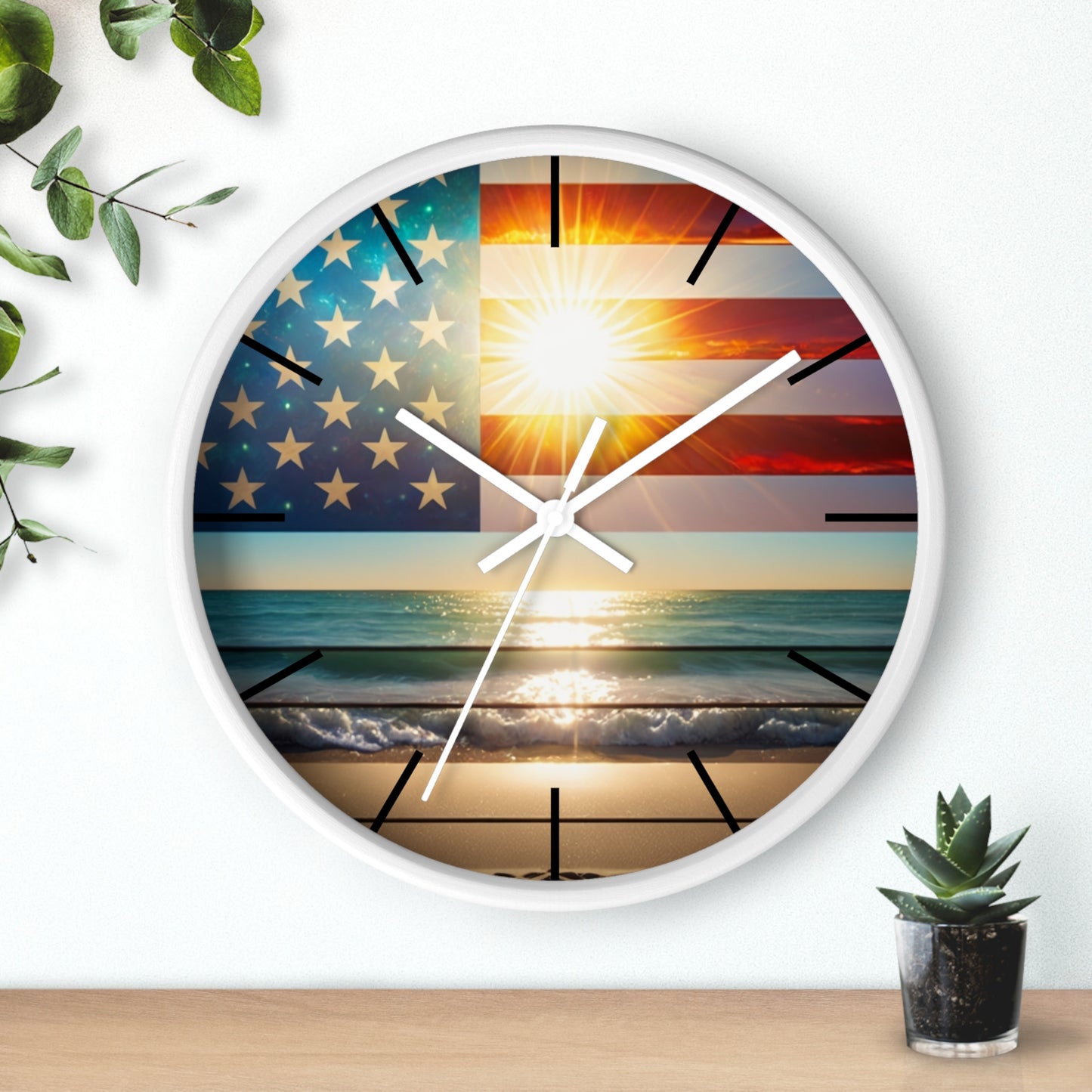 Memorial Wall Clock