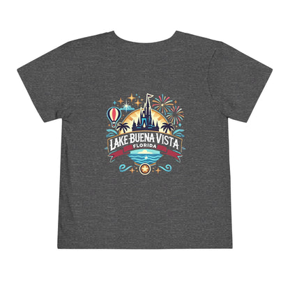 Adventurous Lake Buena Vista Unisex Toddler Short Sleeve Tee