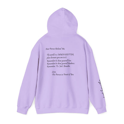 You Are Enough - Mental Health Awareness Cotton Hoodie