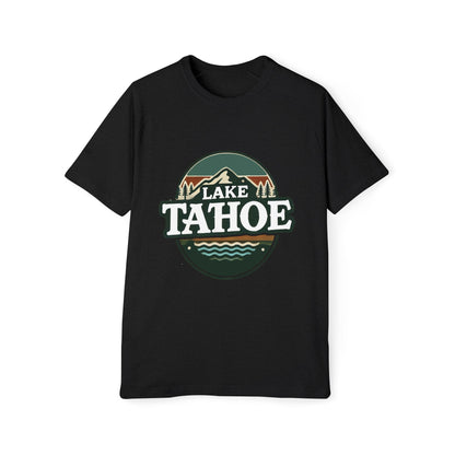 Vintage Lake Tahoe Men's Raglan T-Shirt