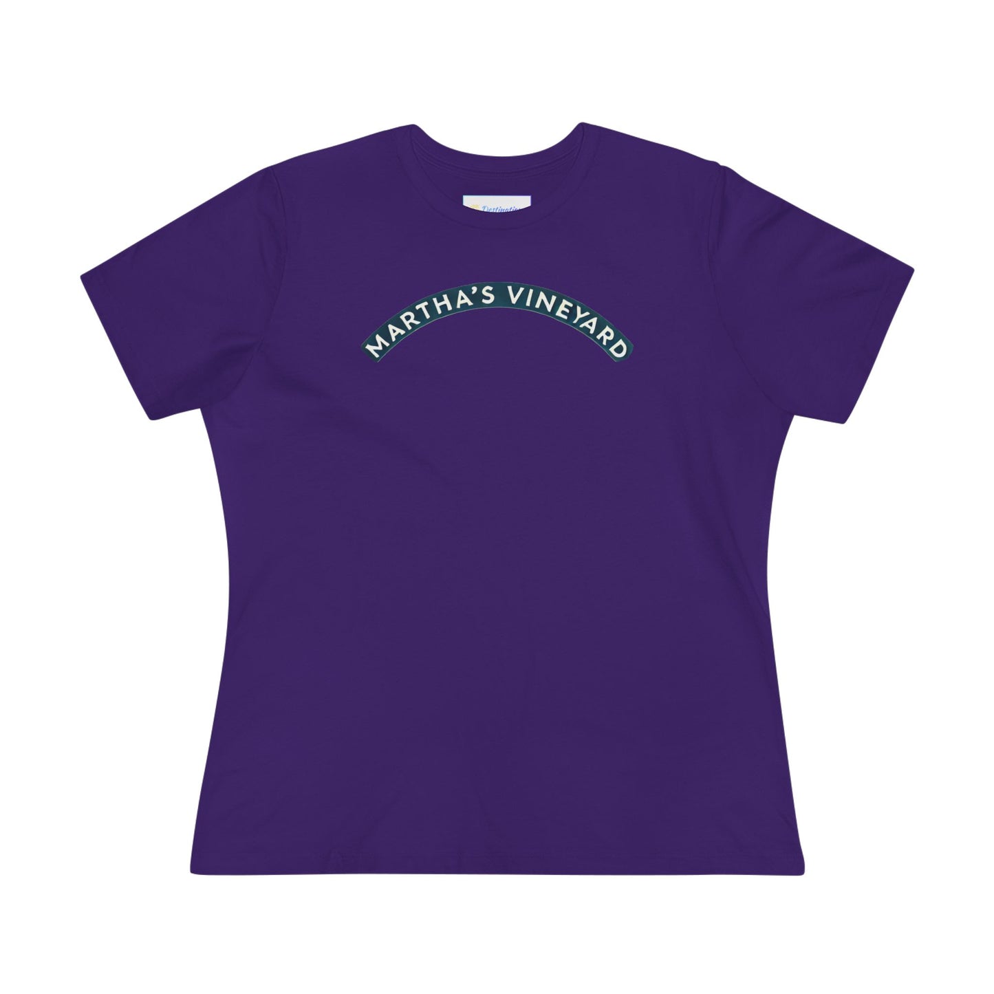 Vintage Martha's Vineyard Women's Cotton Tee