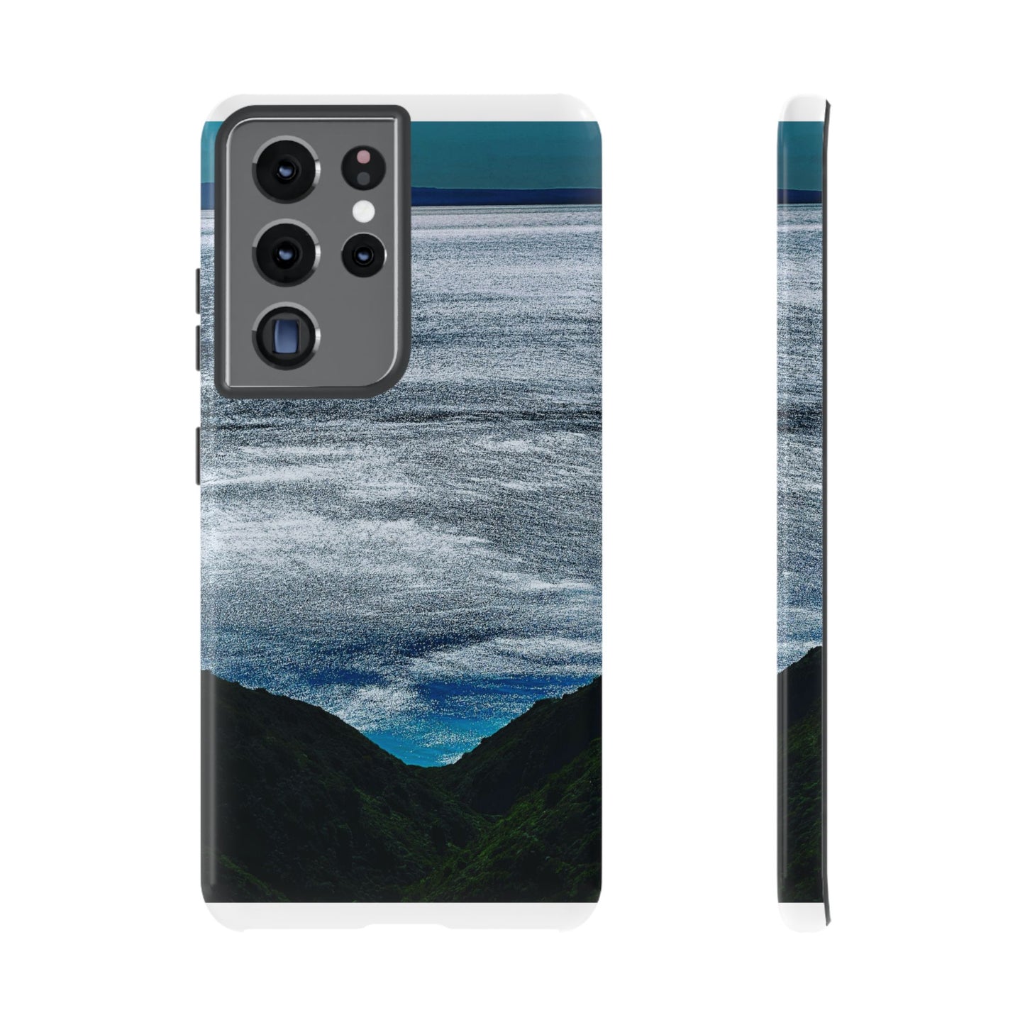 Ocean View Tough Phone Case